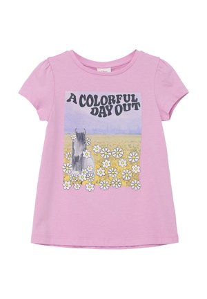 s.Oliver T-Shirt print - rosa