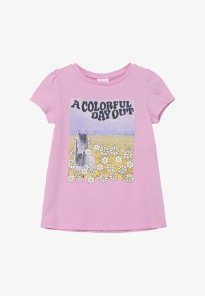 s.Oliver T-Shirt print - rosa