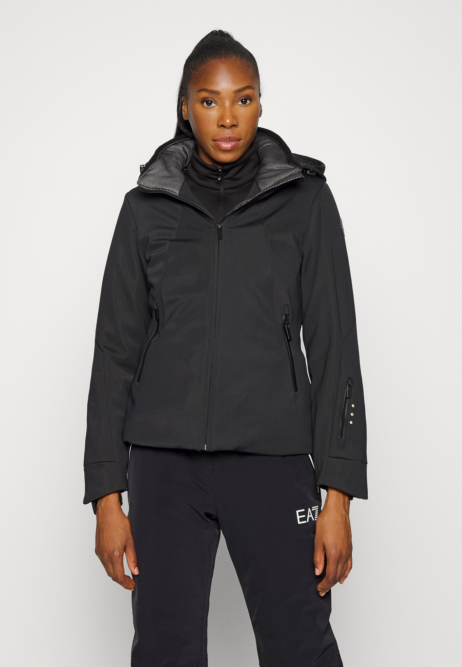 Icepeak ELLIS - Giacca da sci - black/nero - Zalando.it