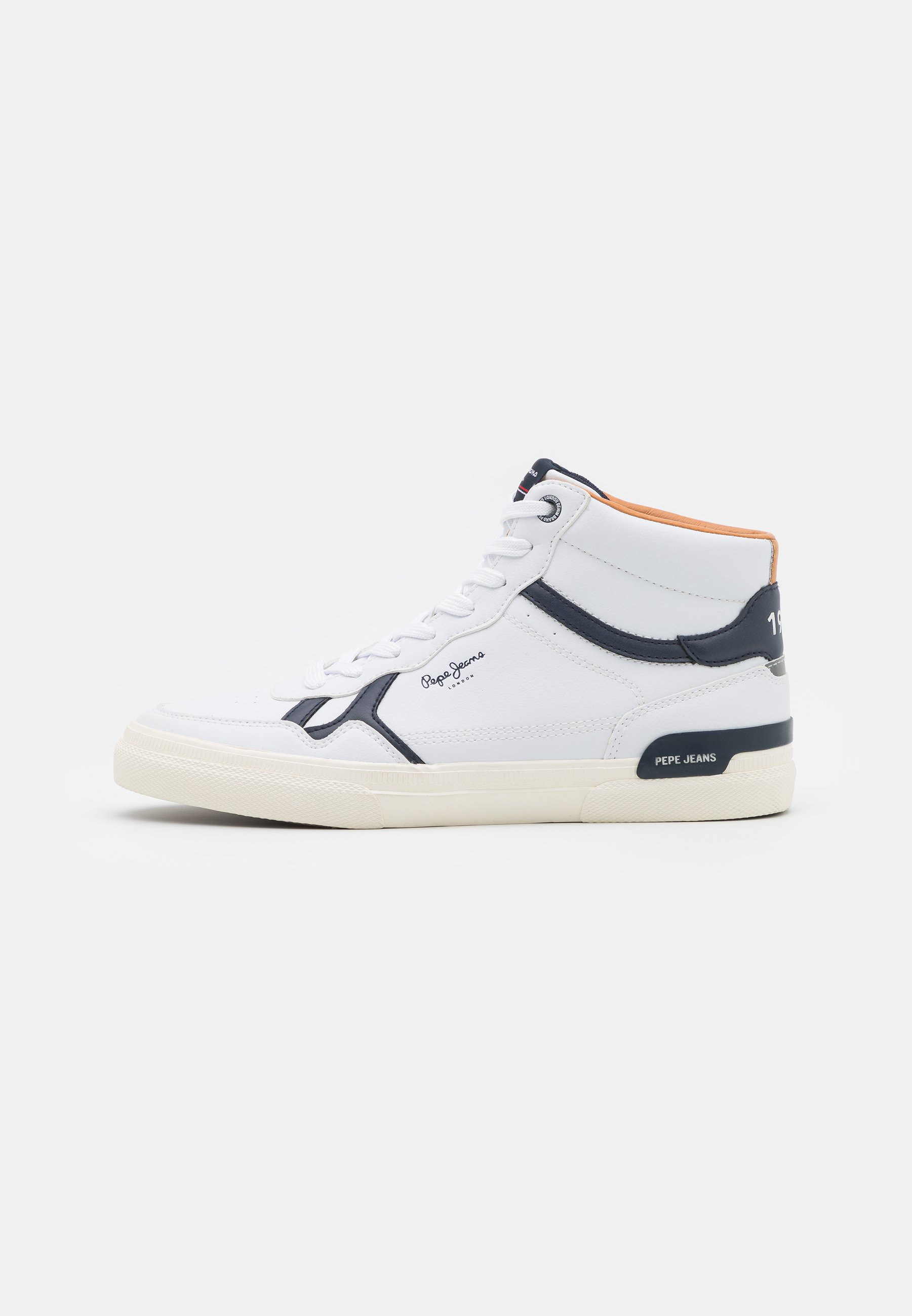 Pepe Jeans KENTON BRITT - Sneakers alte - navy/blu - Zalando.it