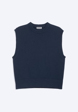 Weekday, Veste sans manches - navy