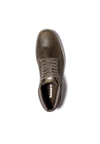 Timberland BRADSTREET CHUKKA - Sapatos casuais com atacadores - olive full grain