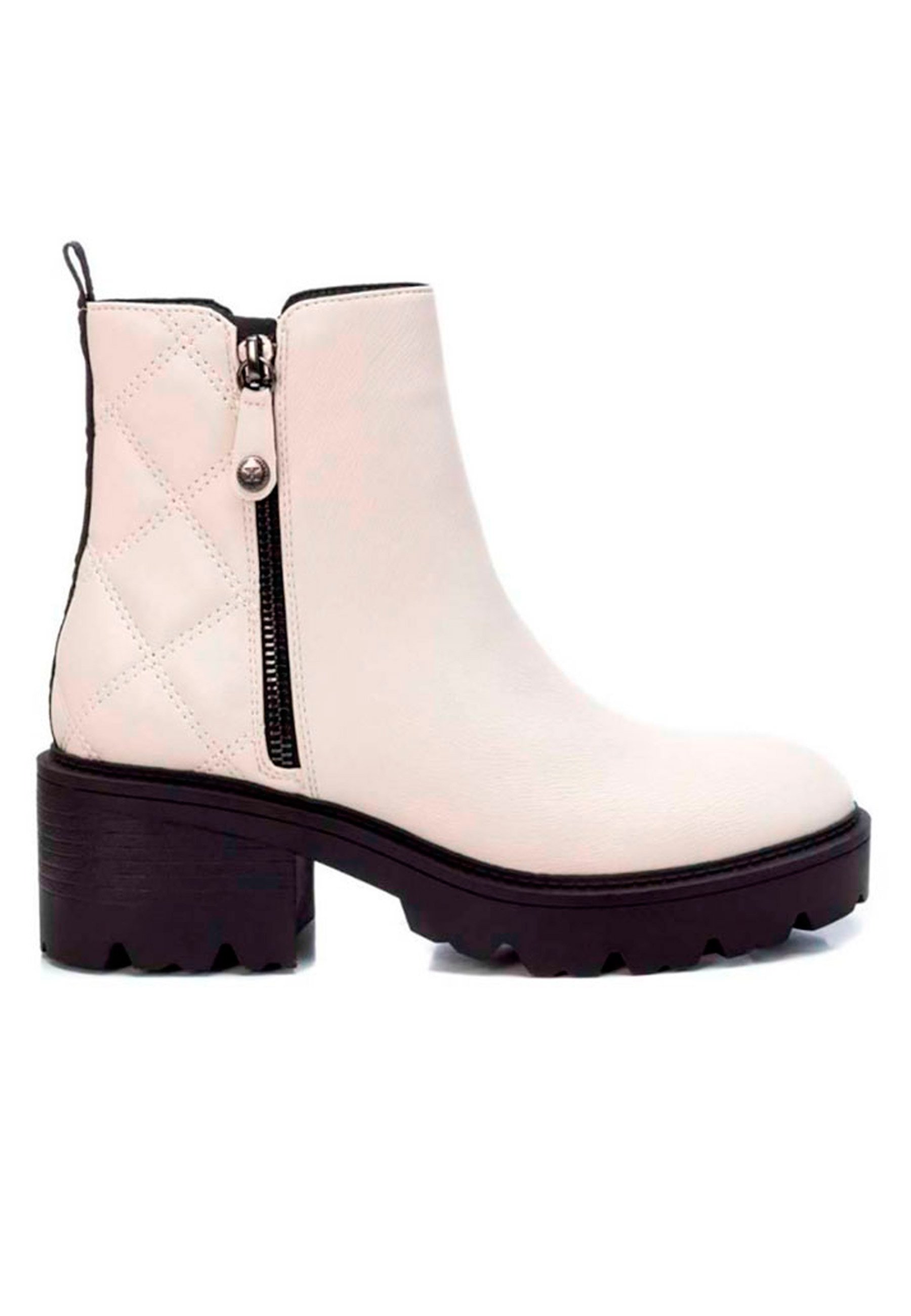 XTI Botines bajos - blanco - Zalando.es