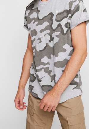 Triko s potiskem - grey