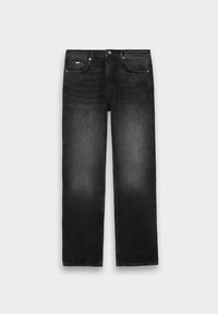 DISTRESSED - Relaxed fit jeans - granite black