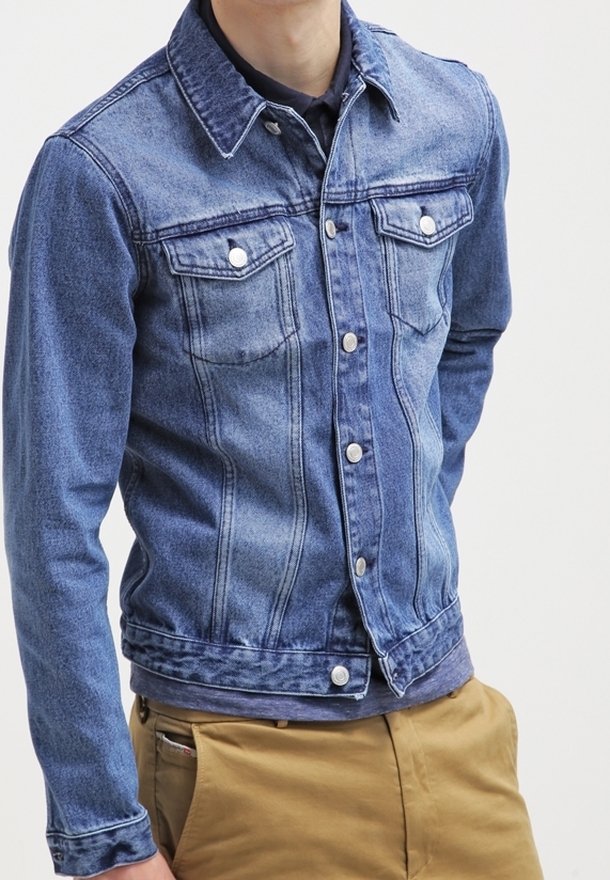 New Look Džínová bunda - blue