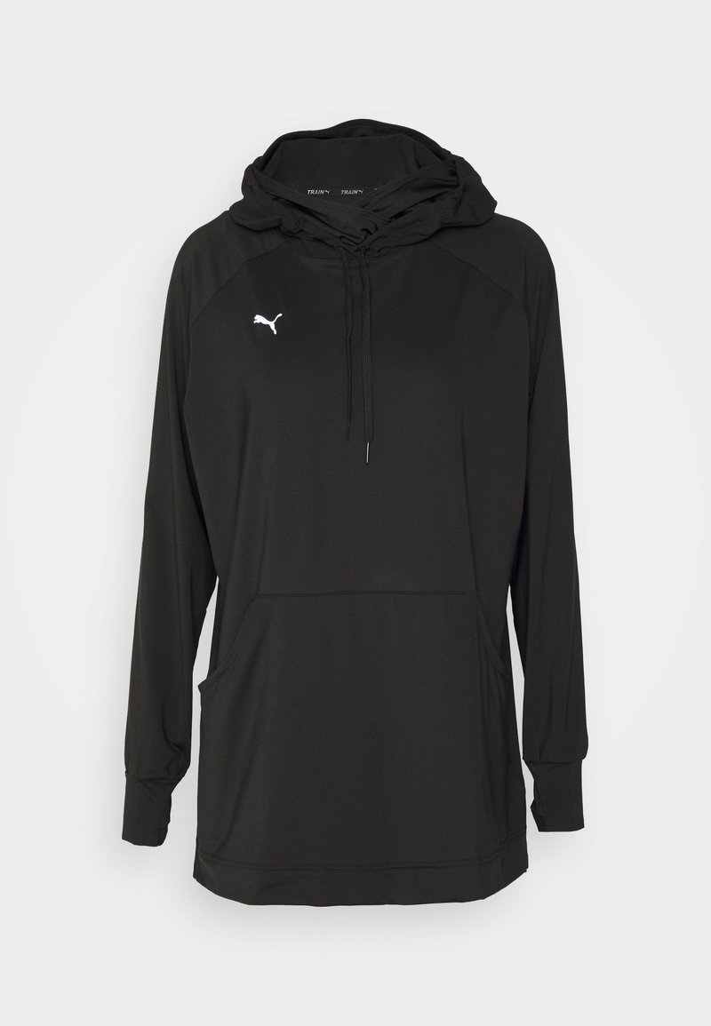 Puma MODEST ACTIVEWEAR HOODIE - Langarmshirt - black/schwarz - Zalando