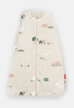 SLEEPY TOG TINY FARM - Pijama saco - beige