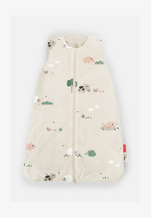 SLEEPY TOG TINY FARM - Pijama saco - beige