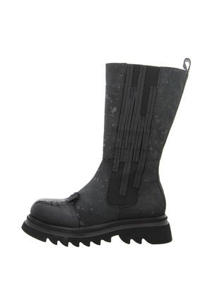 PERRY - Stiefel - blue buster/black