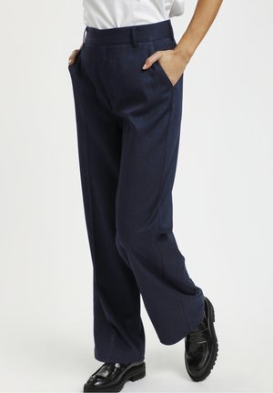 Broek - dark blue