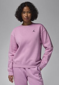 Jordan JORDAN BROOKLYN - Sweatshirt - orchid black
