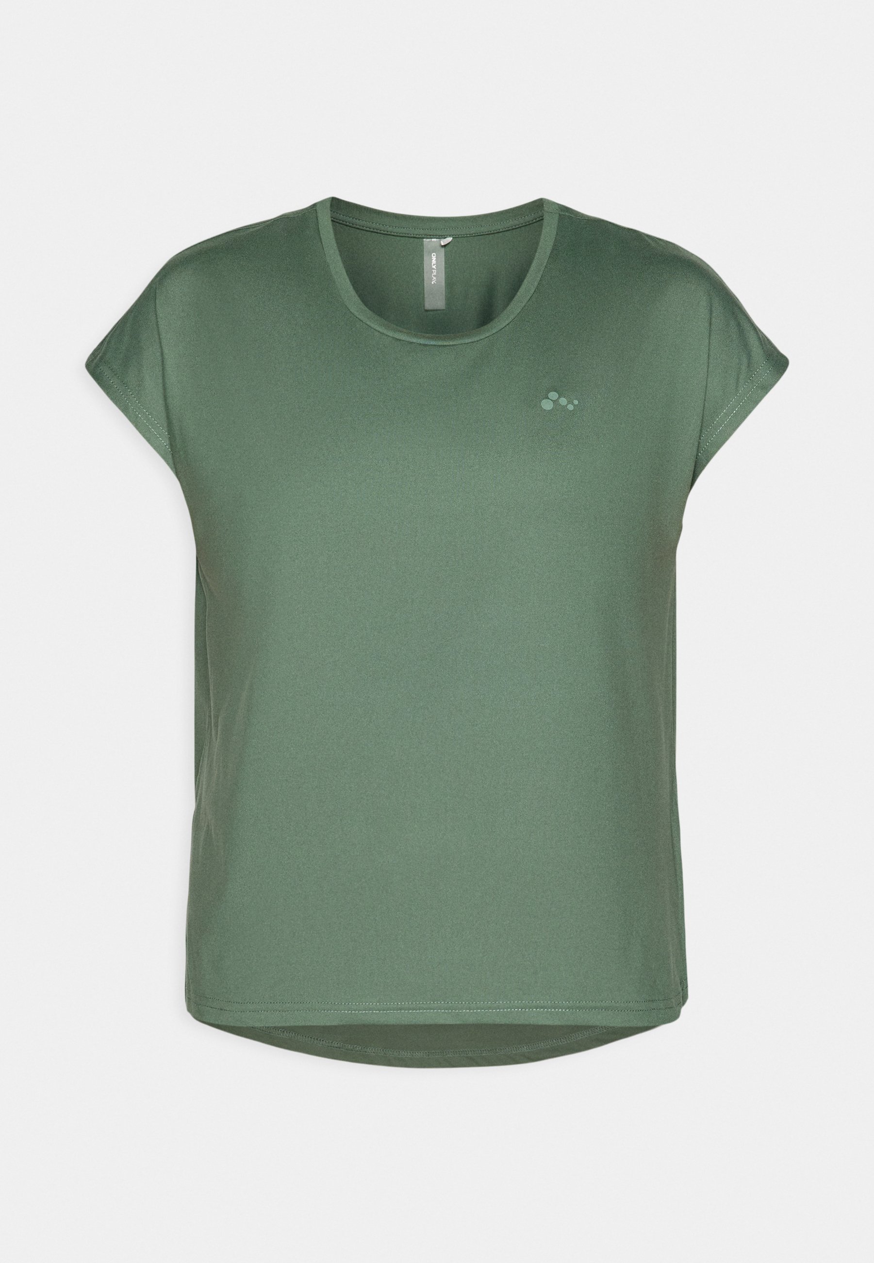 売れ筋商品|||オンリープレイ Tシャツ レディース トップス ONPAUBREE LIFE ON BAT LOOSE TEE - Basic T-shirt - duck green ONLY Play ONPAUBREE LIFE BAT LOOSE TEE - T-shirt basic