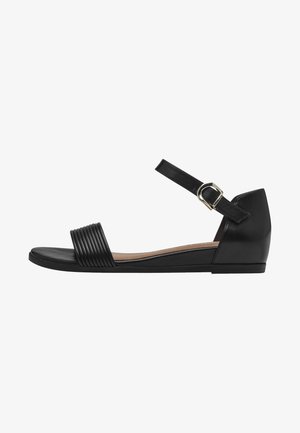 Tamaris Sandals - black