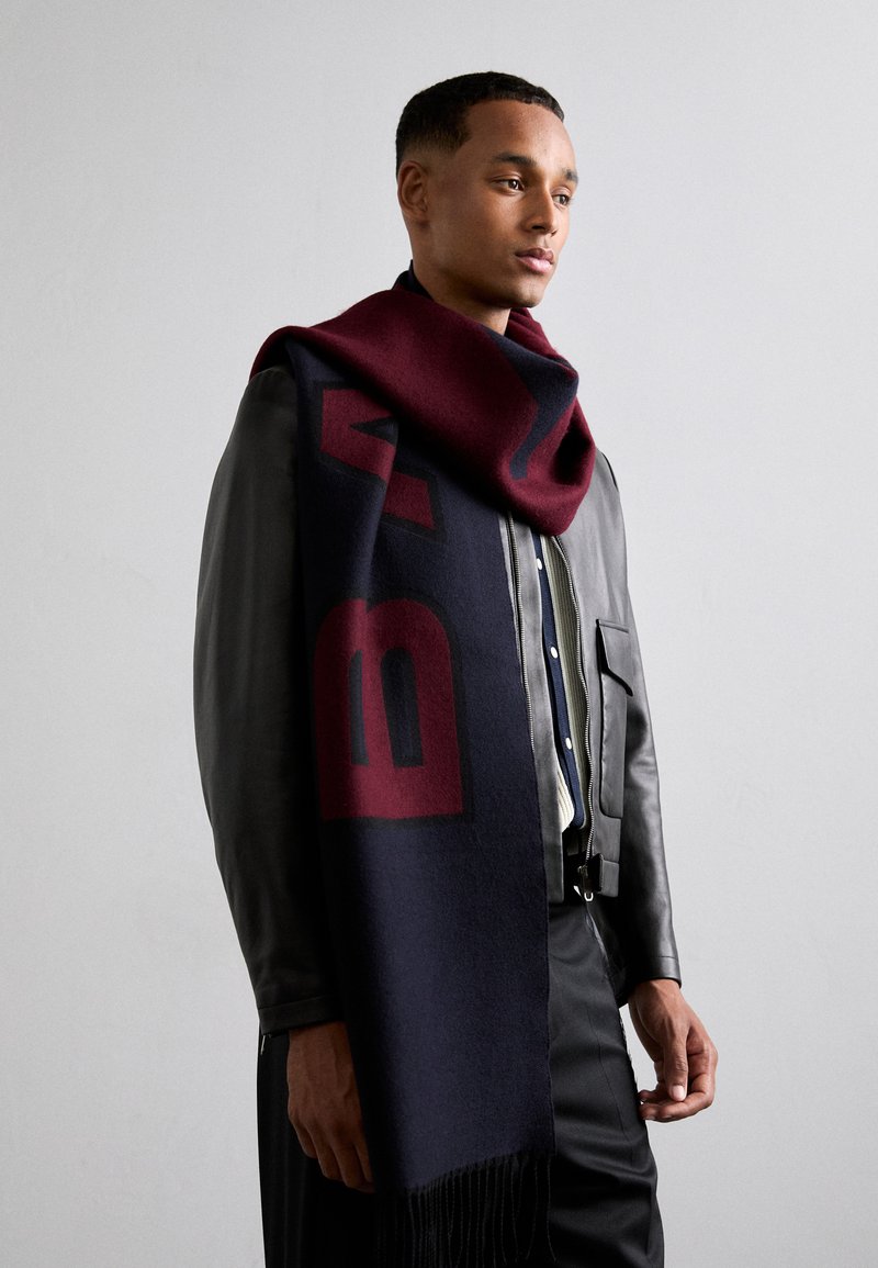 Bally Scarf - peacoat/andorra