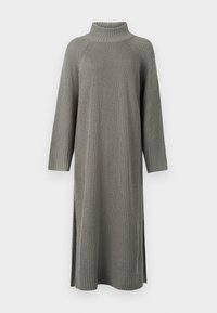 NMLESLIE DRESS - Kampsunkleit - charcoal gray
