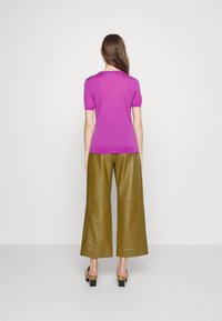 BOSS T-shirt - bas - purple