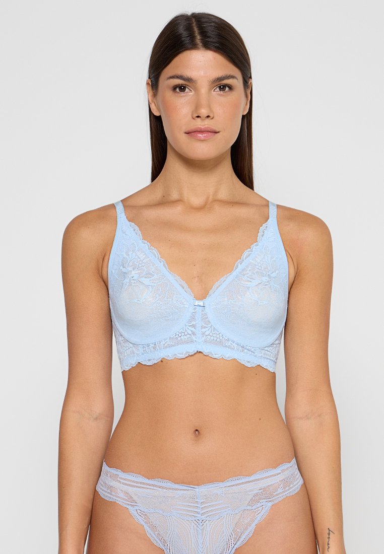 Triumph Triangel BH lichtblauw Triumph Triangel BH lichtblauw