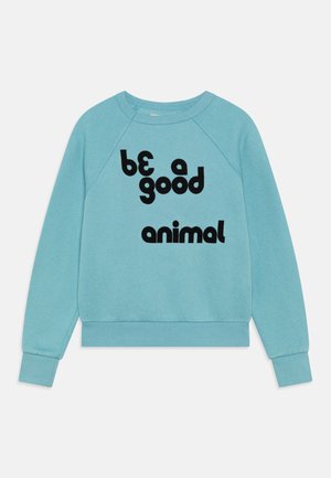 SHARK UNISEX - Sweatshirt - blue