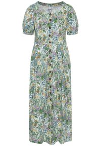 Ulla Popken Maxi šaty - green