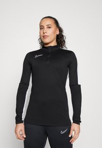 Nike Performance - ACADEMY DRILL TOP BRANDED - Pikkade varrukatega topp - black/white/white Väikepilt 1