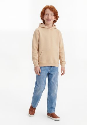 Urban Classics, BASIC   - Majica s kapuljačom - sand