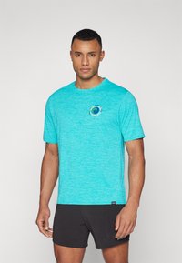 Patagonia - COOL DAILY GRAPHIC - Sports T-shirts - unity fitz/subtidal blue Miniaturebillede 1