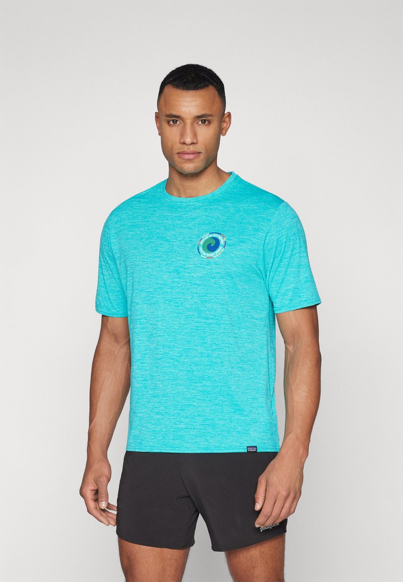 Patagonia DAILY GRAPHIC SHIRT - Sportfelső - unity fitz/subtidal blue