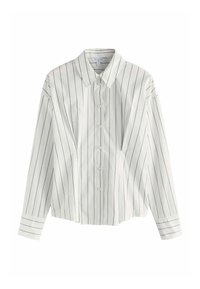 Non sélectionné, white black stripe