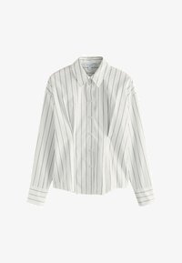 Non sélectionné, white black stripe