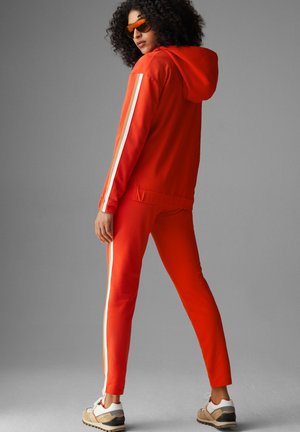 ELSIE - Zip-up sweatshirt - orange