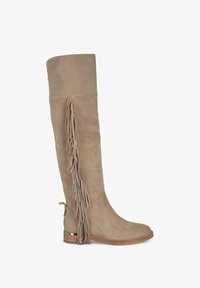 Seleccionado, marrón jaspeado