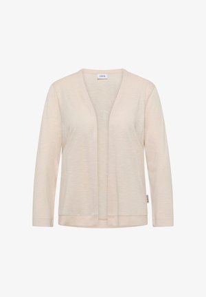 Cecil, OFFENE JACKE IN UNIFARBE MIT 3/4-ARM - Strickjacke - pearl beige