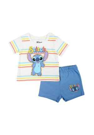 LILO STITCH - ENSEMBLE - Short - blanc