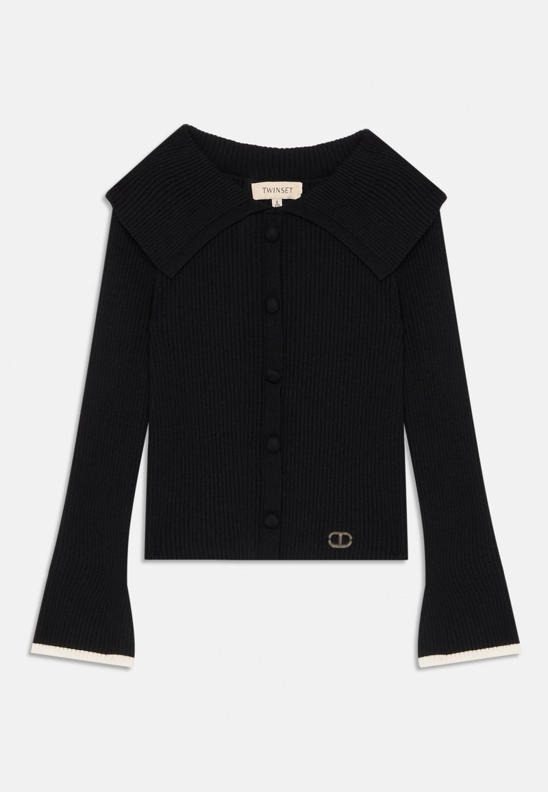 TWINSET Vest zwart