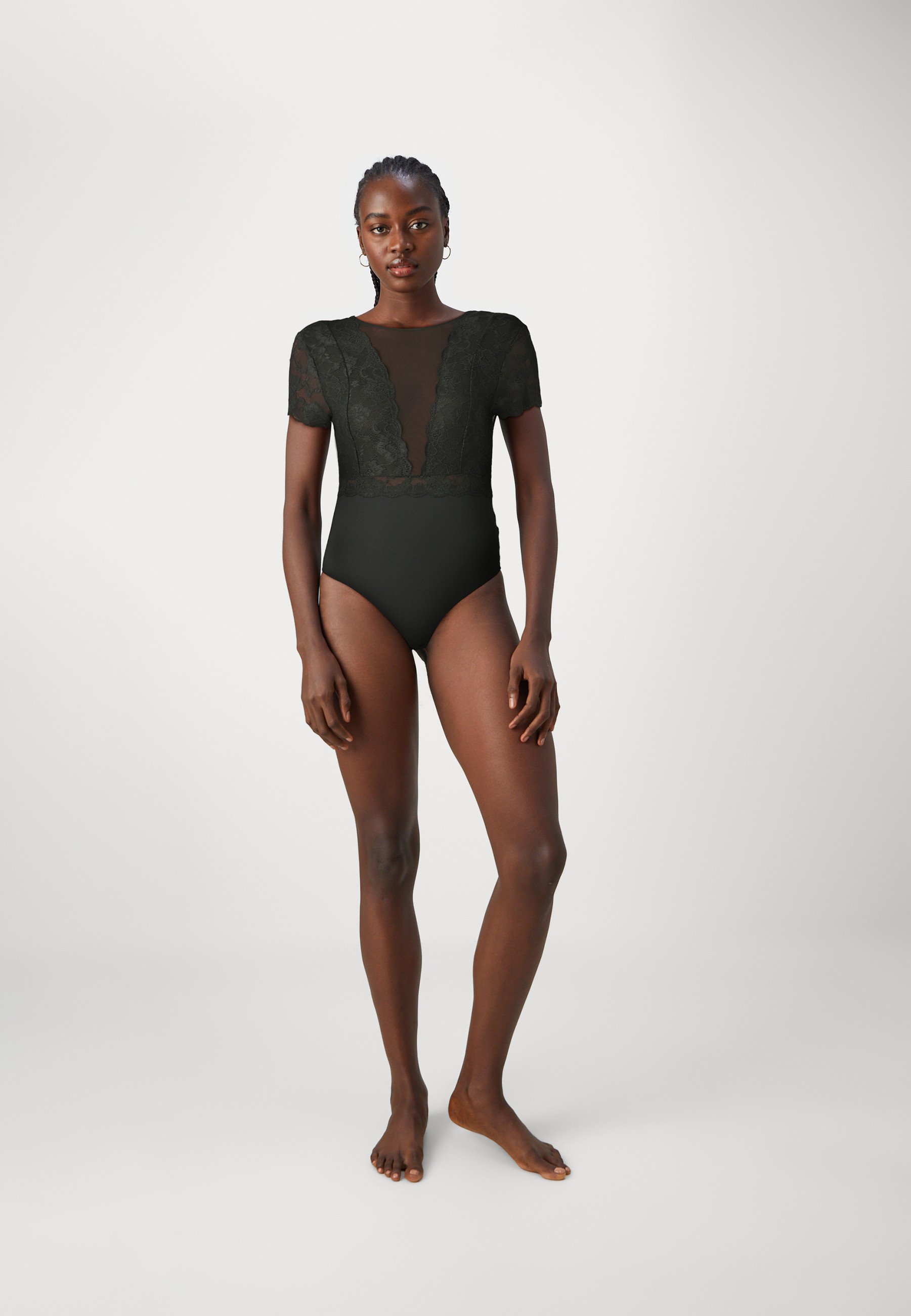 Pieces PCSICCA - Body - Black/nero