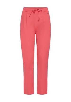 Fransa, FRZASTRETCH 1 PANTS - Nohavice - hot fudge