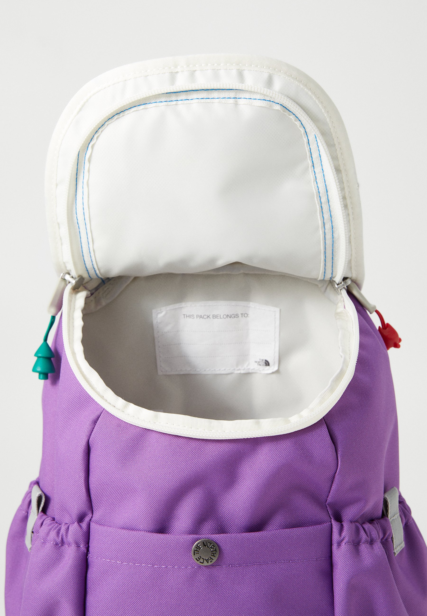 The North Face Y MINI EXPLORER UNISEX - Rucksack - grape/hero blue