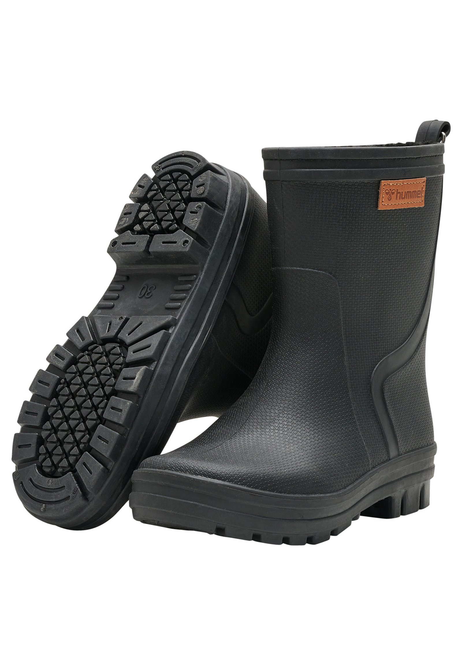 Hummel THERMO JR - Regenlaarzen - black/zwart - Zalando.nl