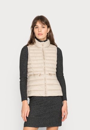 New Tahoe Hood Waistcoat Pumice Stone