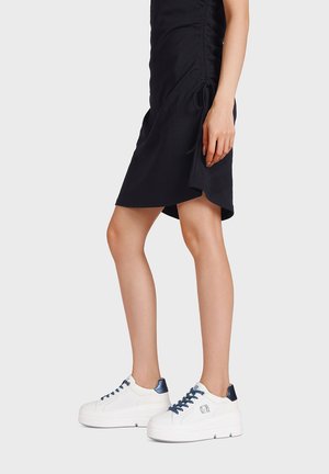Sneakers basse - bianco/blu