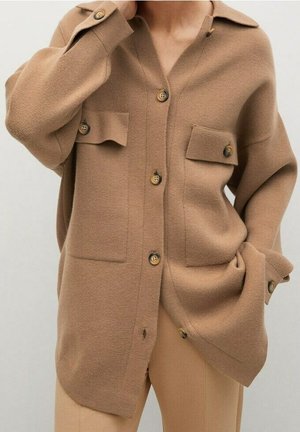 Cardigan - brown