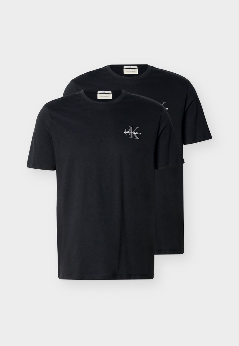 Calvin Klein Jeans - Camiseta básica (negro)