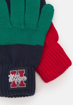 BOYS SEASONAL GLOVES - Rukavice - blue