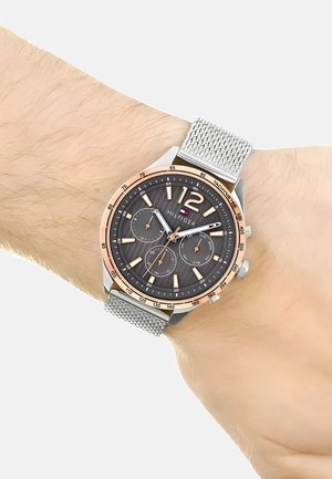 Chronograph watch - bicolor