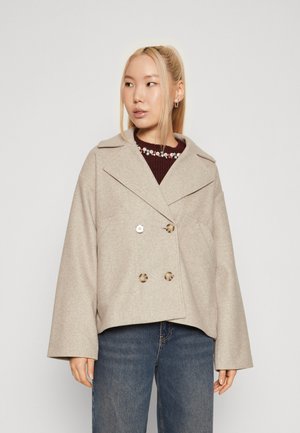 ONLY ONLNANCY LIFE JACKET CC OTW - Blazer - simply taupe melange