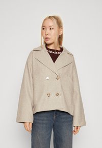 ONLY ONLNANCY LIFE - Blazer - simply taupe melange