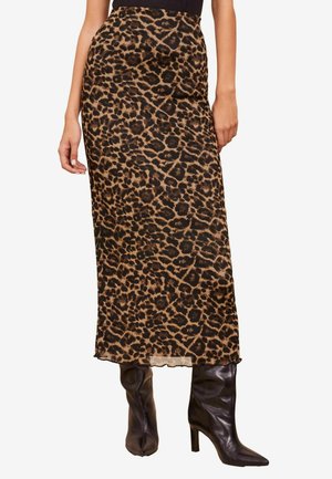 REGULAR FIT - Gonna a campana - animal