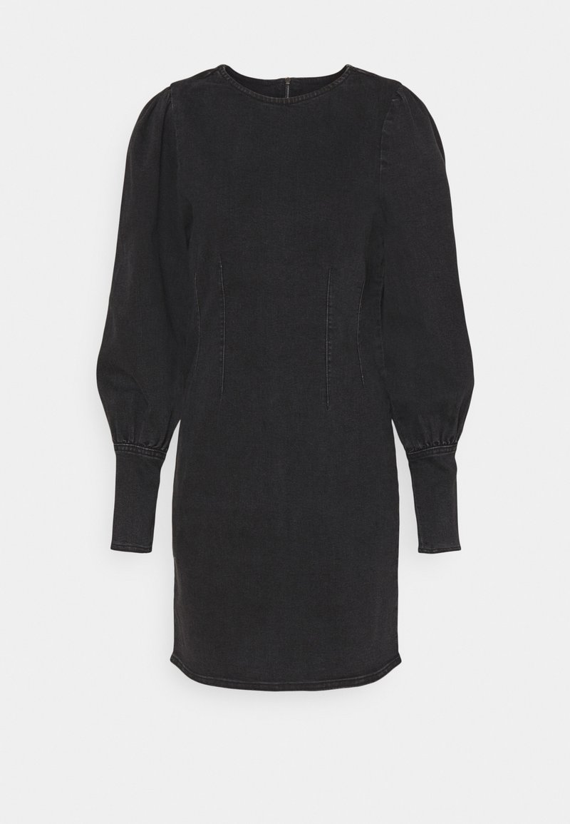 b.Young Jeansjurken grijs b.Young Jeansjurken grijs