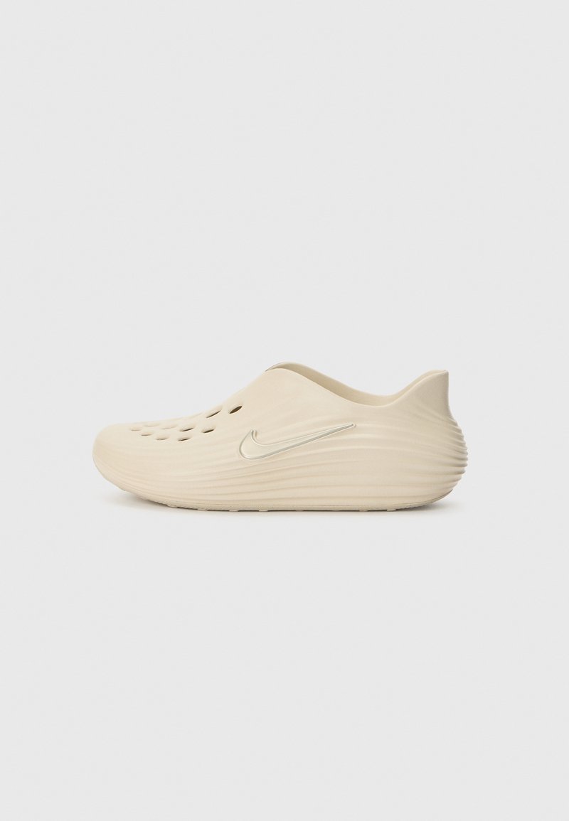 Nike Sportswear REACTX REJUVEN8 UNISEX - Slipper - beige/sand - Zalando